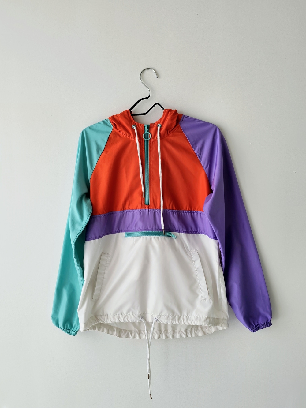 A.Lab Colorblock Windbreaker Jacket